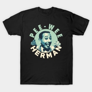 Funny Pee-wee Herman T-Shirt